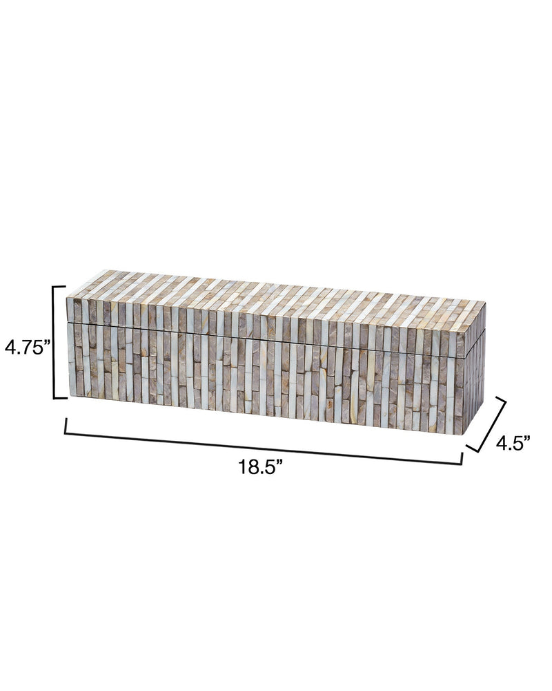 roosevelt box mixed grey