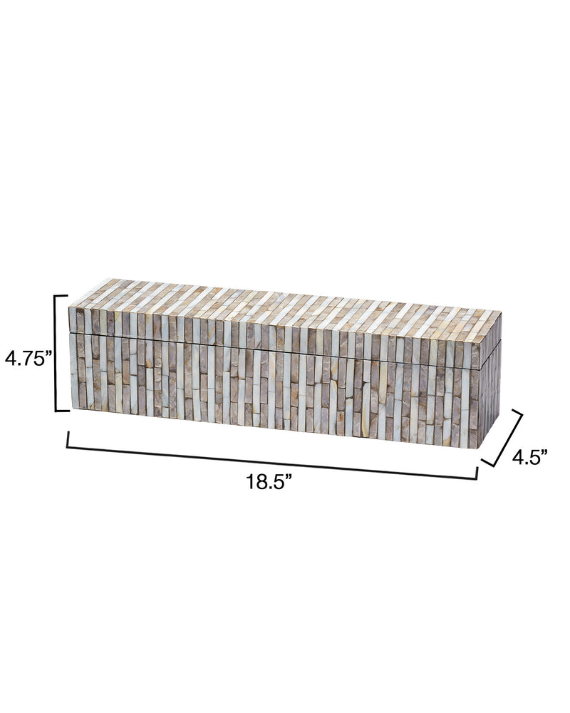 roosevelt box mixed grey