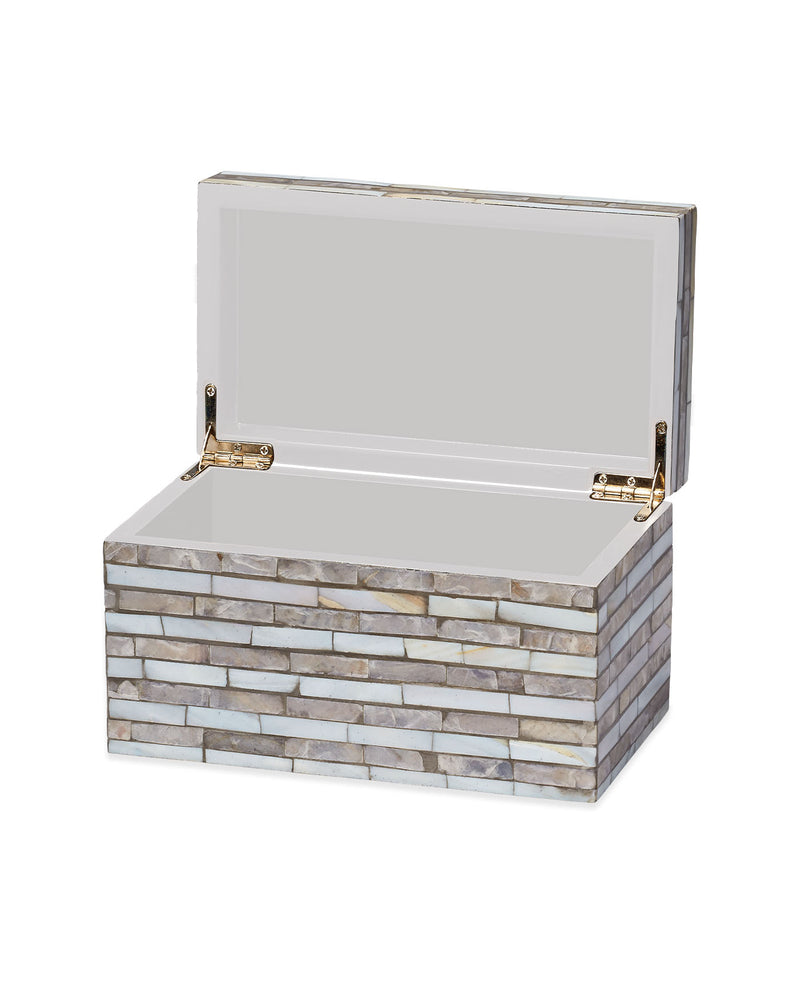 roosevelt box mixed grey