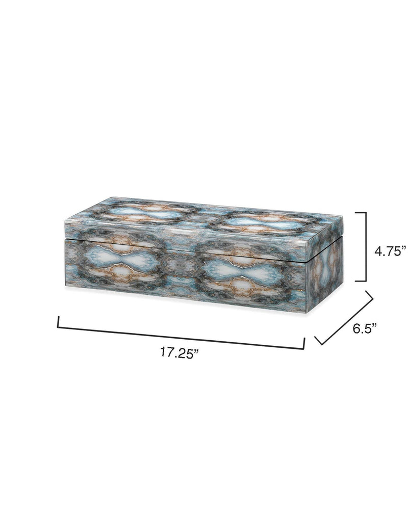 featured rorschach long box | home decor