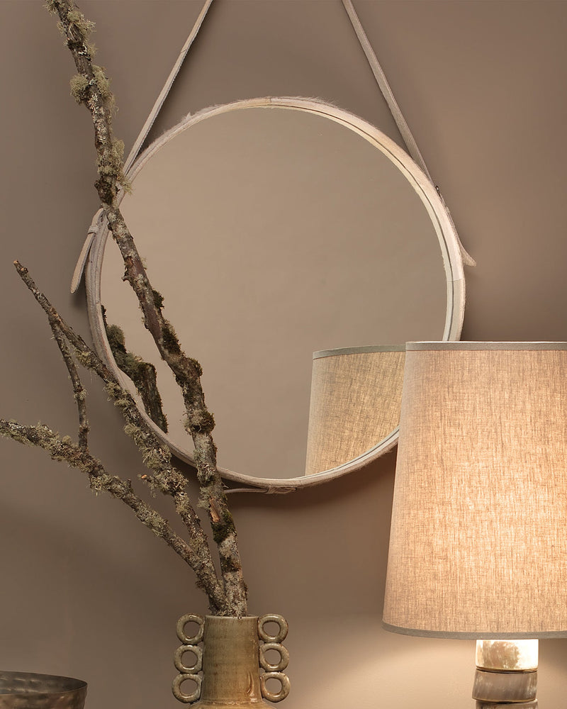 featured round mirror white | home decor