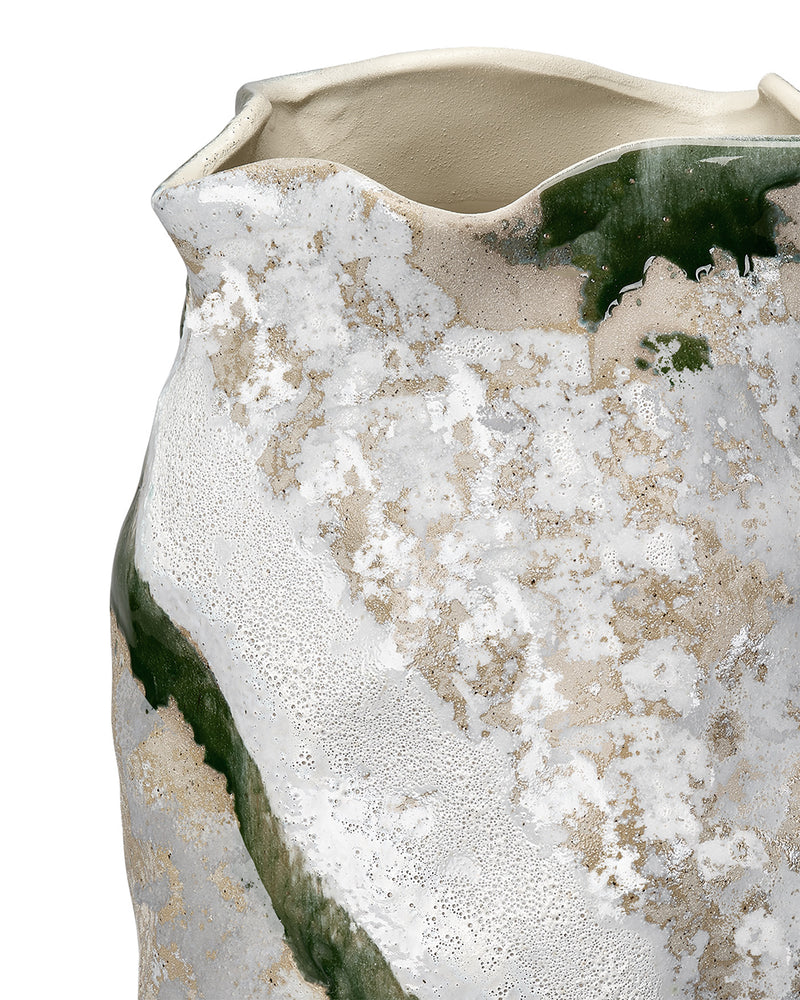 sandcastle vase