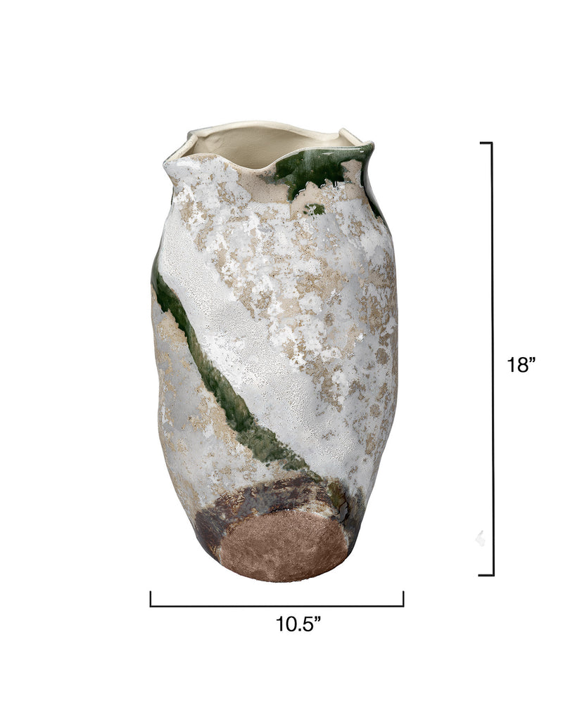 sandcastle vase