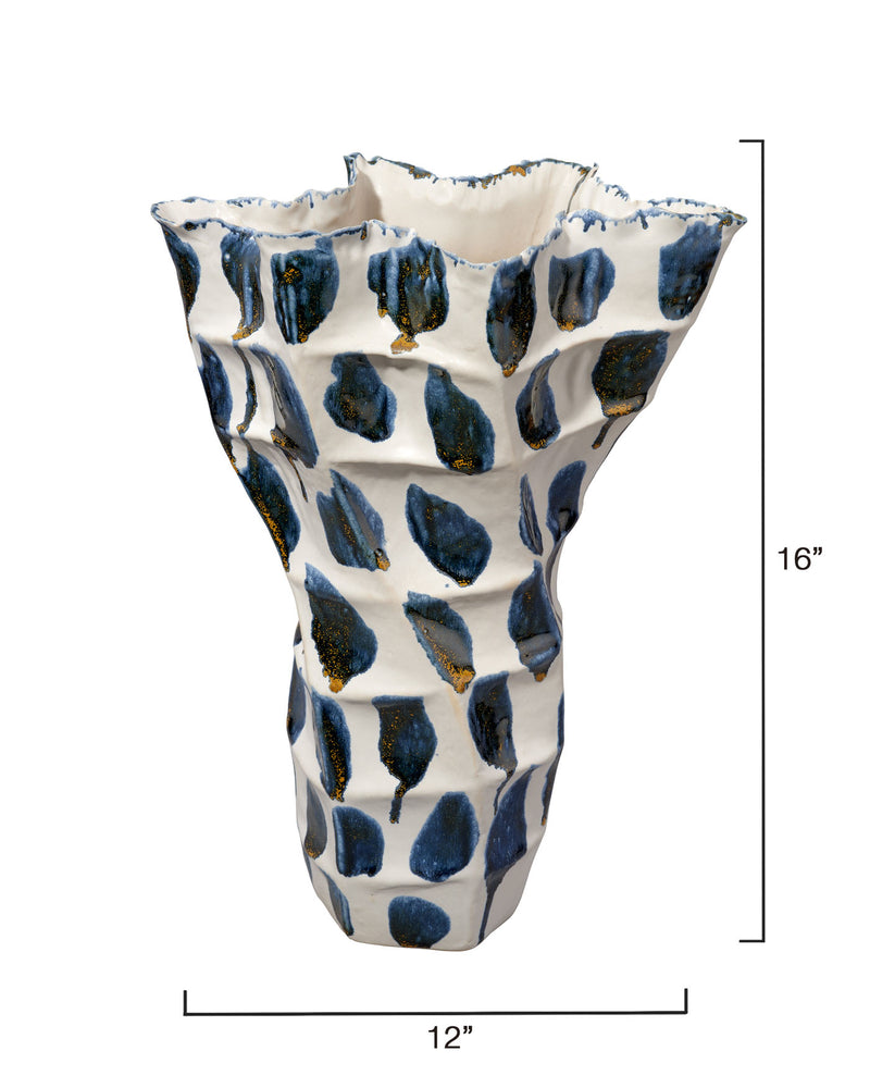 seurat tall vase
