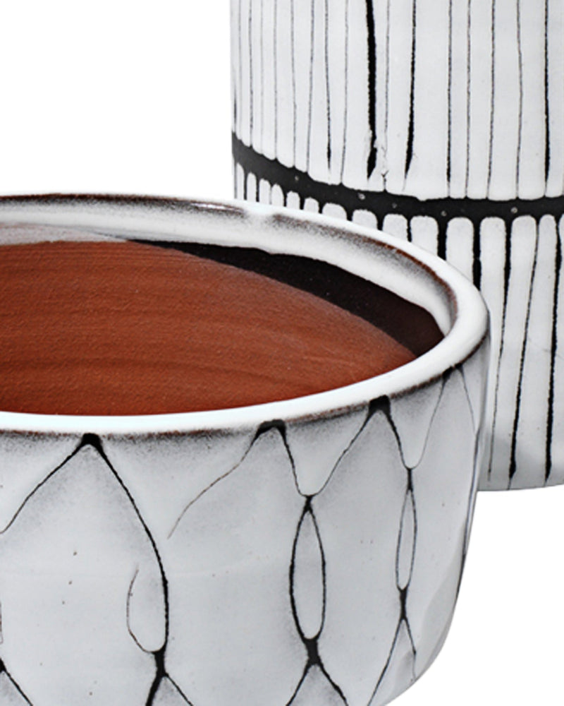 featured striae vessels | home decor