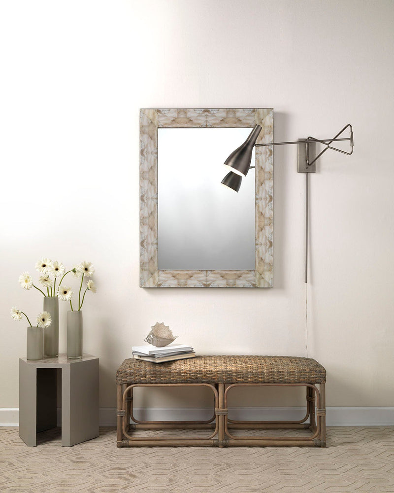 featured triton shell grey | home decor