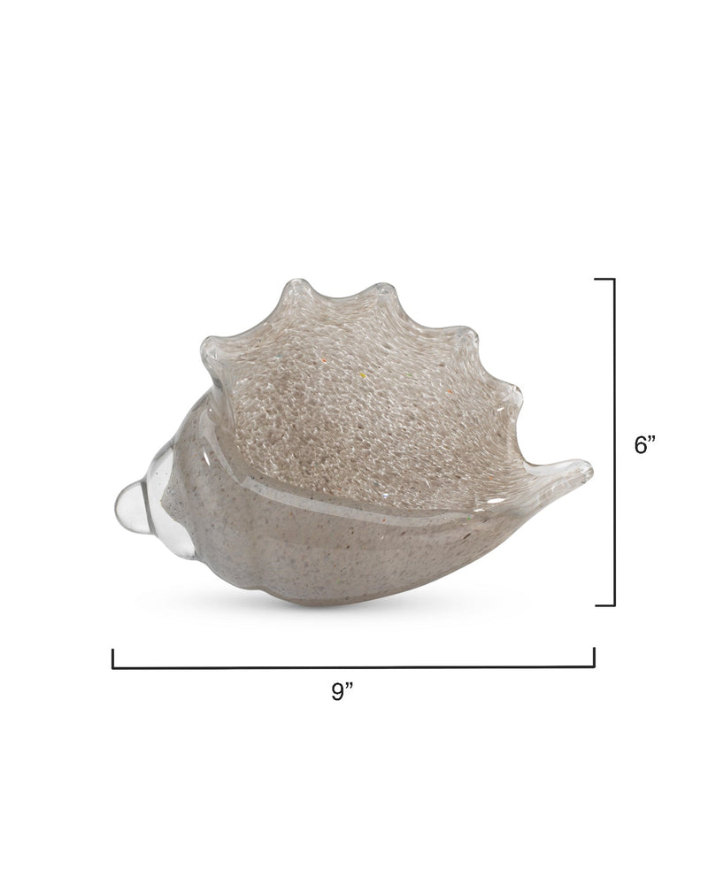 featured triton shell grey | home decor