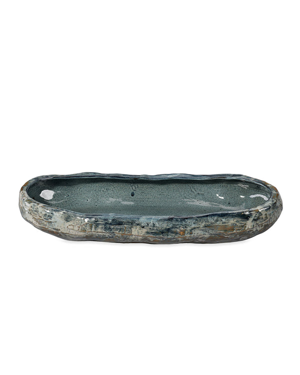 Unearthed Oval Bowl