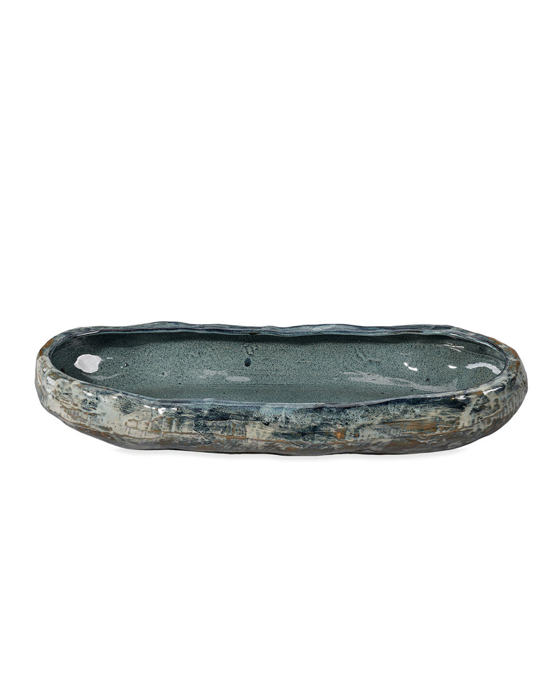 unearthed oval bowl