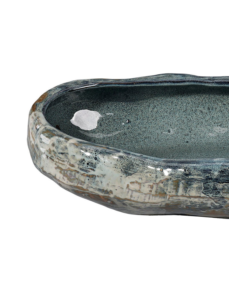 unearthed oval bowl