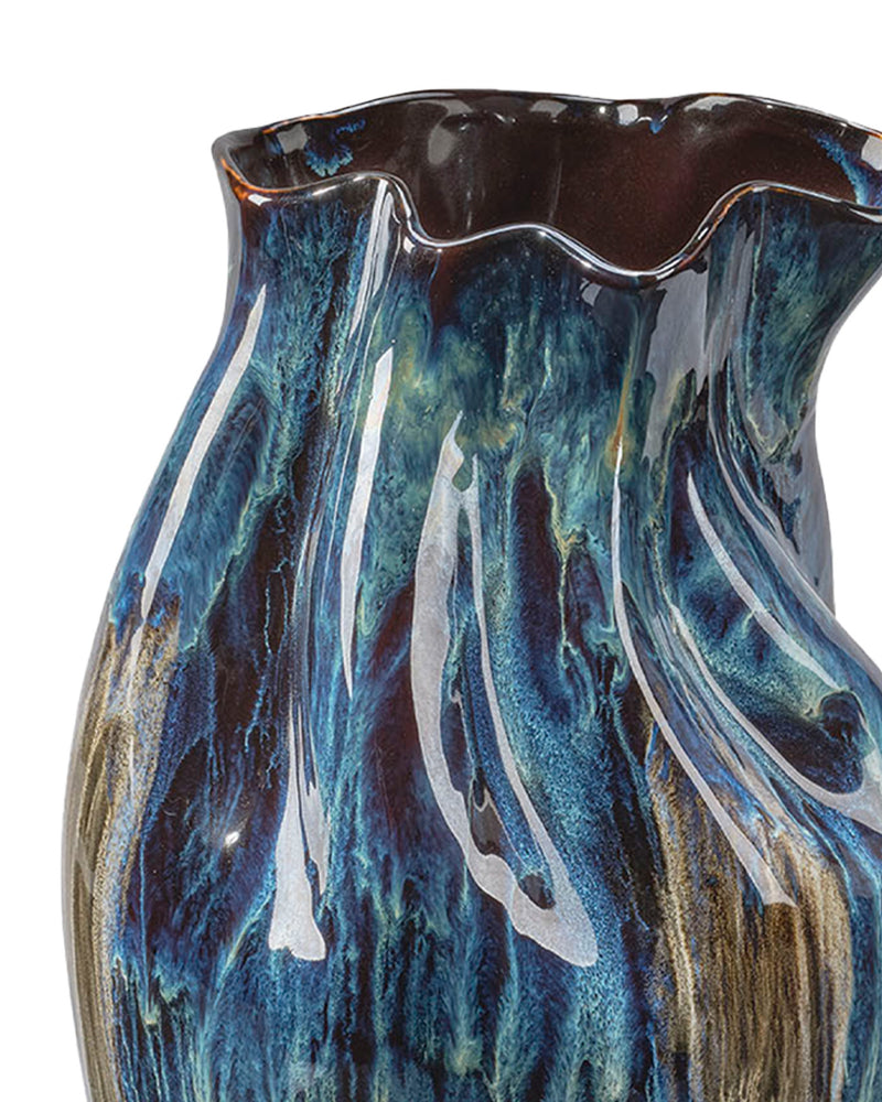 whirl vase