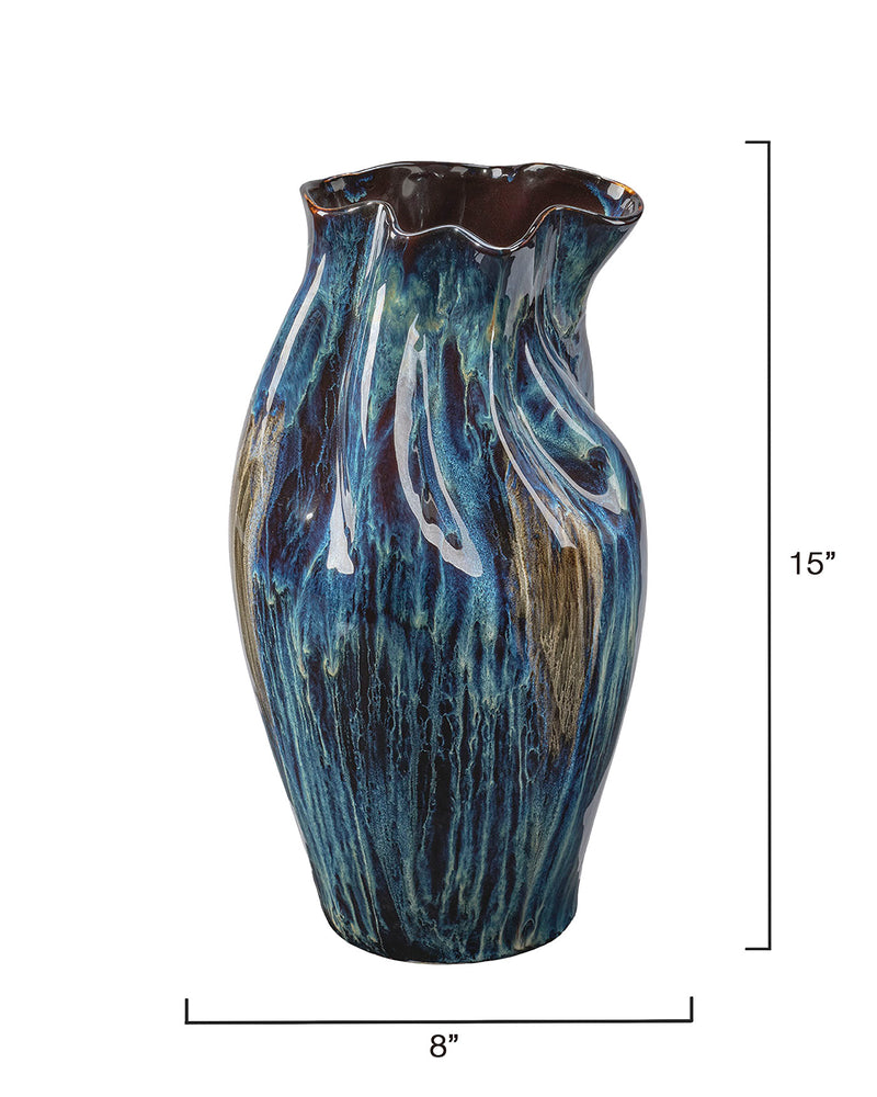 whirl vase