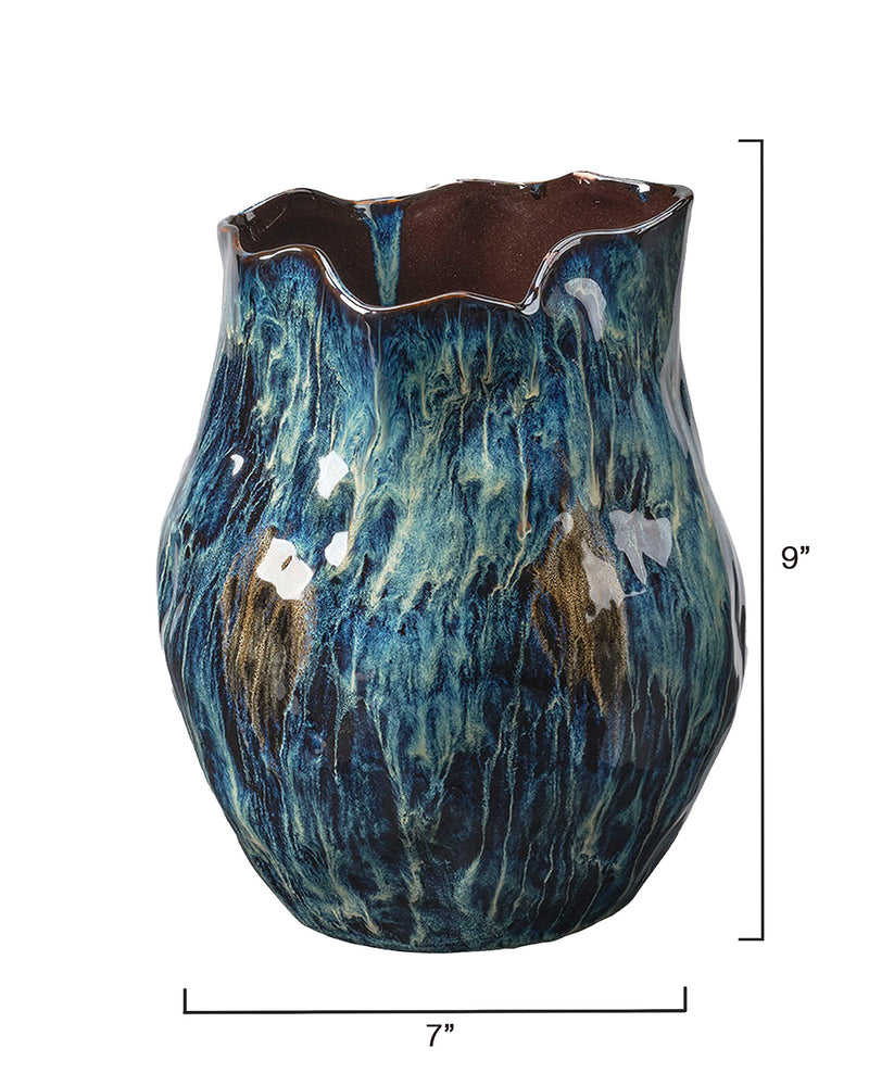 whirl vase