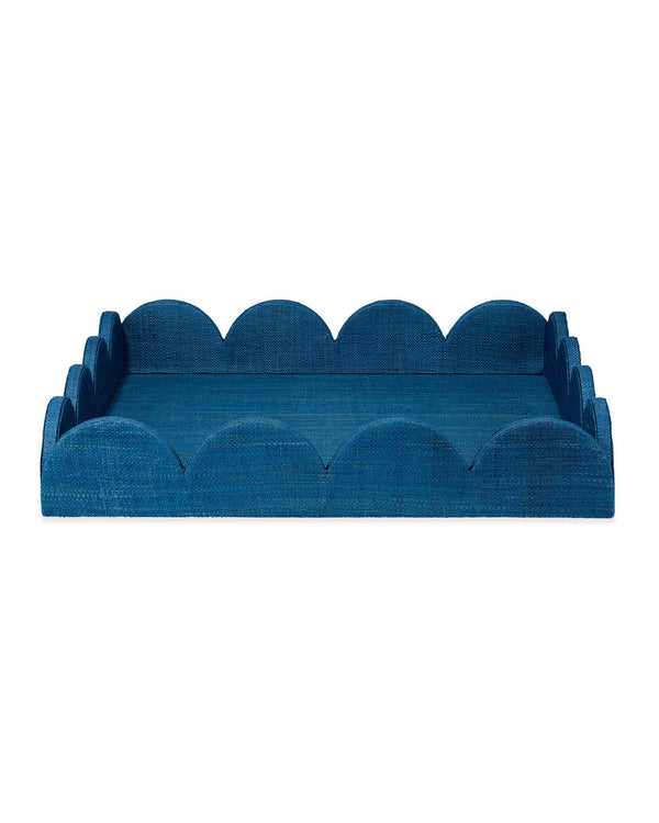 Wonderland Scalloped Tray
