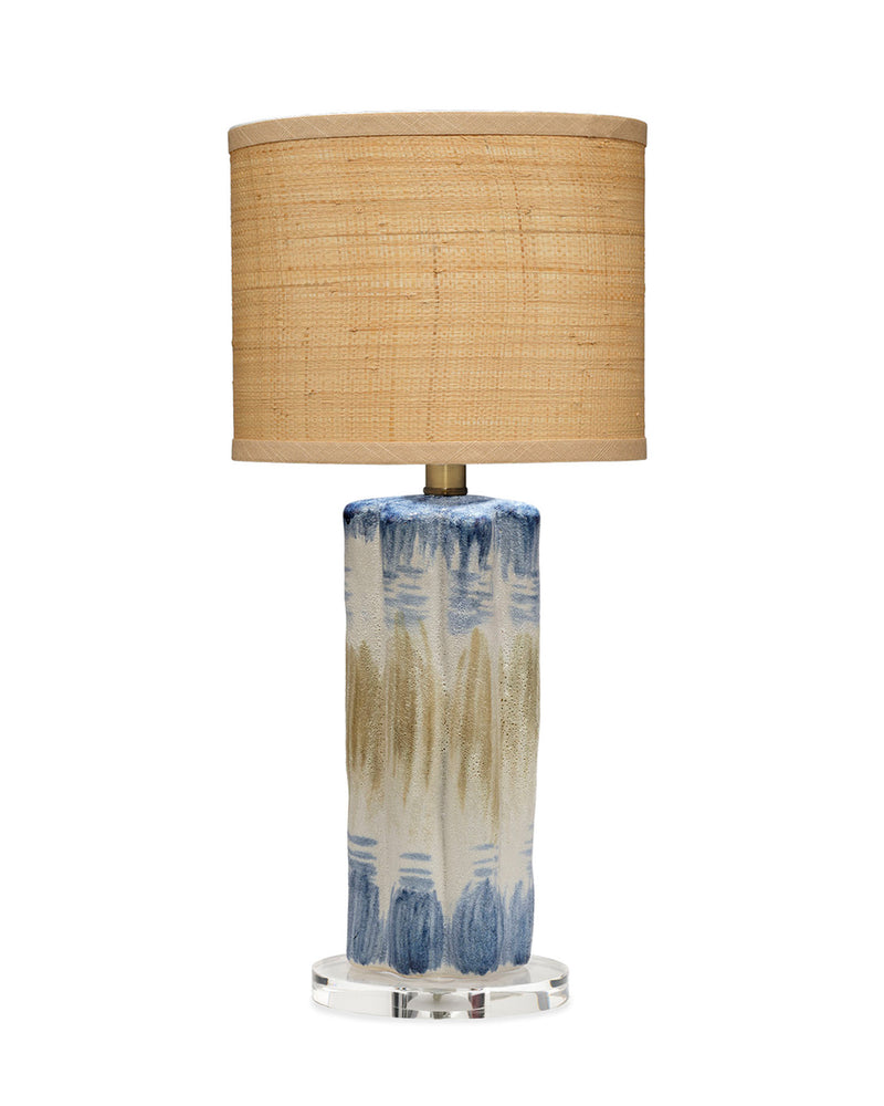 abstract table lamp