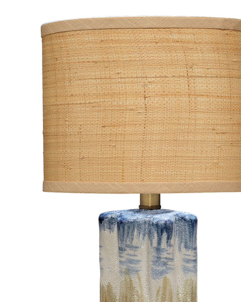 abstract table lamp