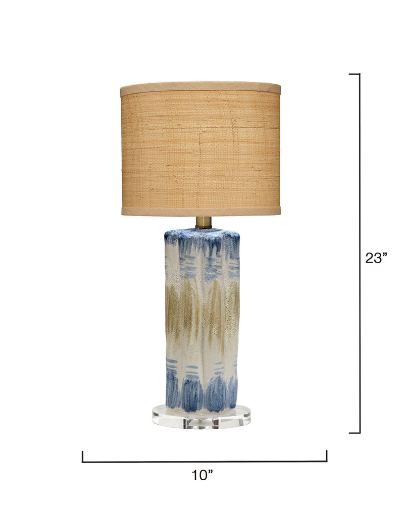 abstract table lamp
