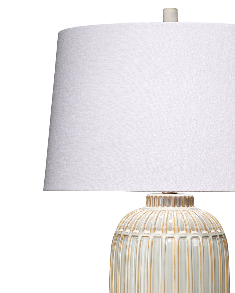 aligned table lamp