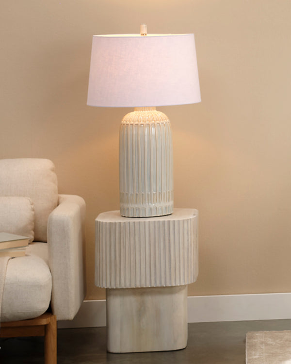 Aligned Table Lamp