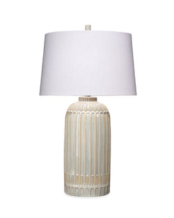 aligned table lamp