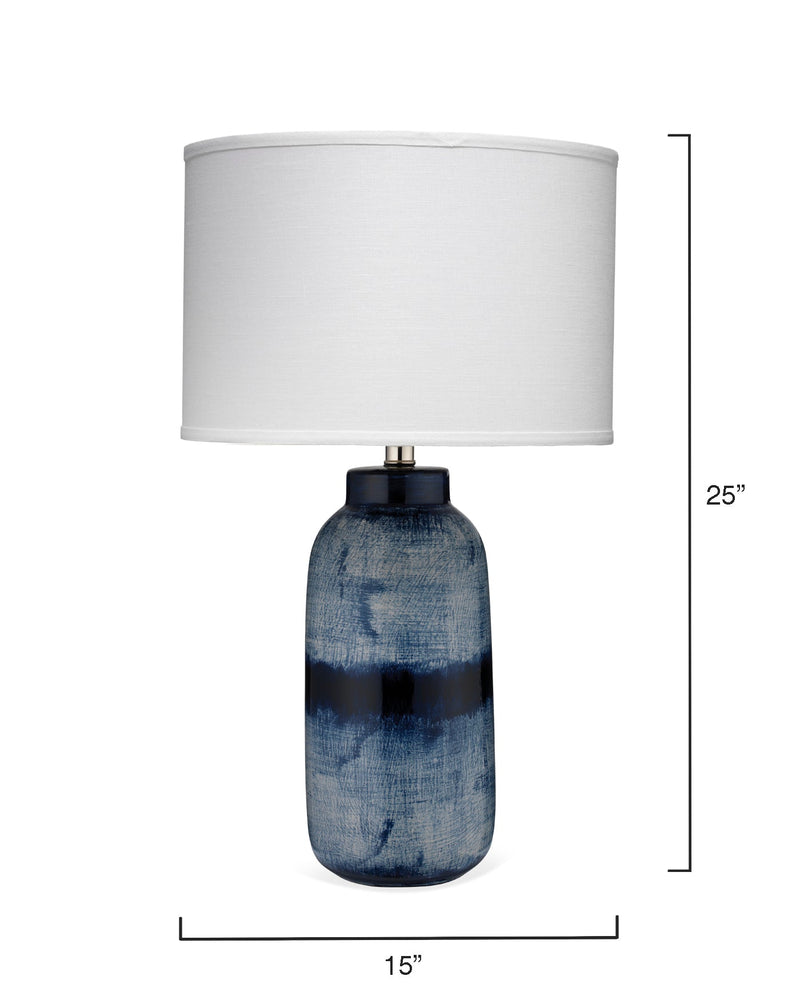 featured batik table lamp | home decor