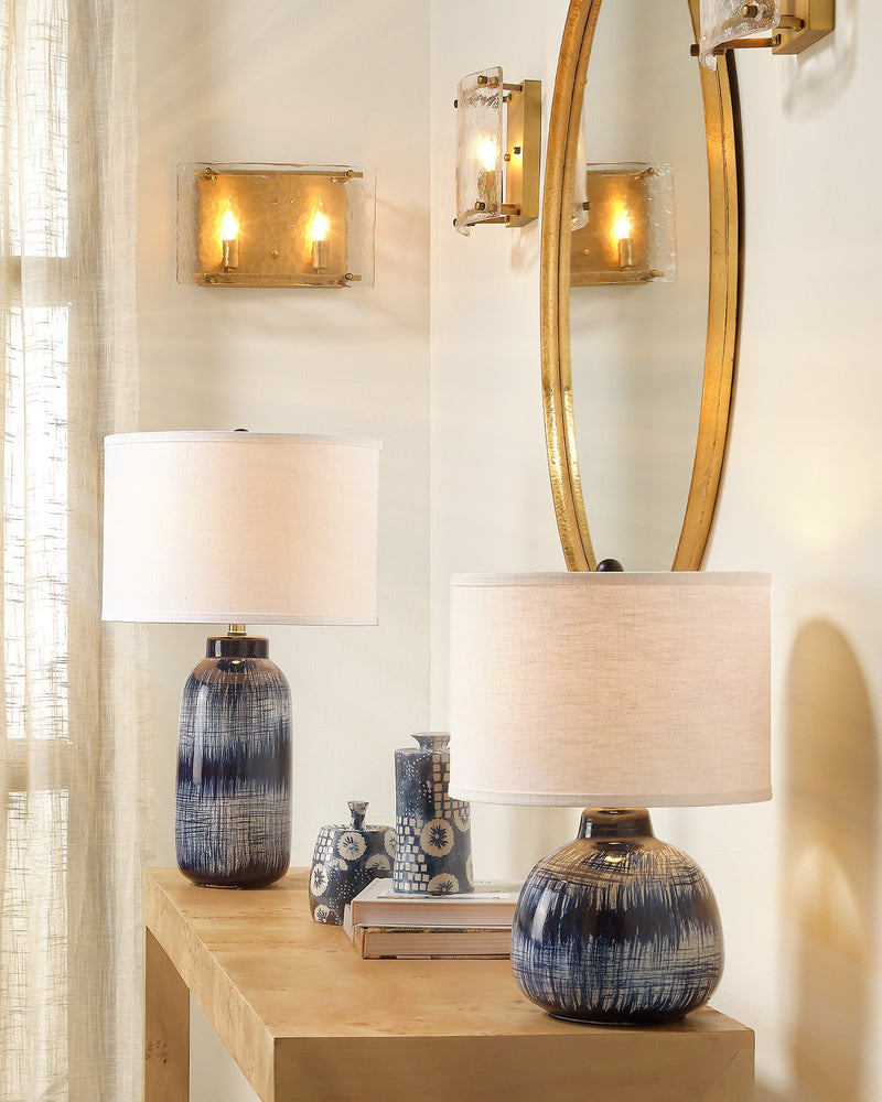 featured batik table lamp | home decor