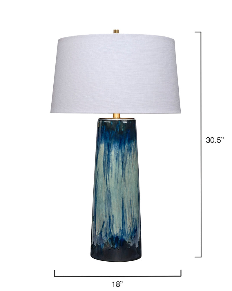 brushstroke table lamp