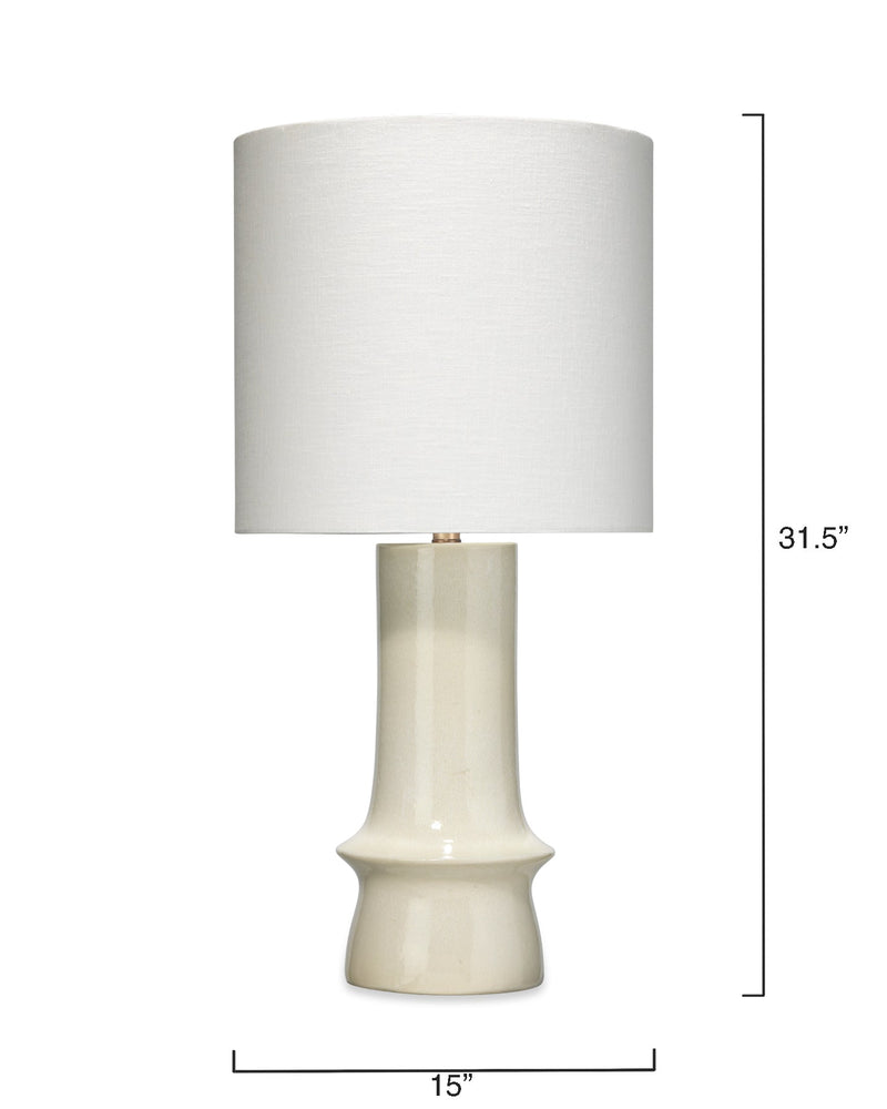 featured crest table lamp | home decor
