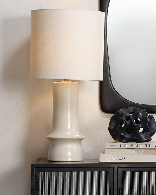 Featured Crest Table Lamp | Home Decor