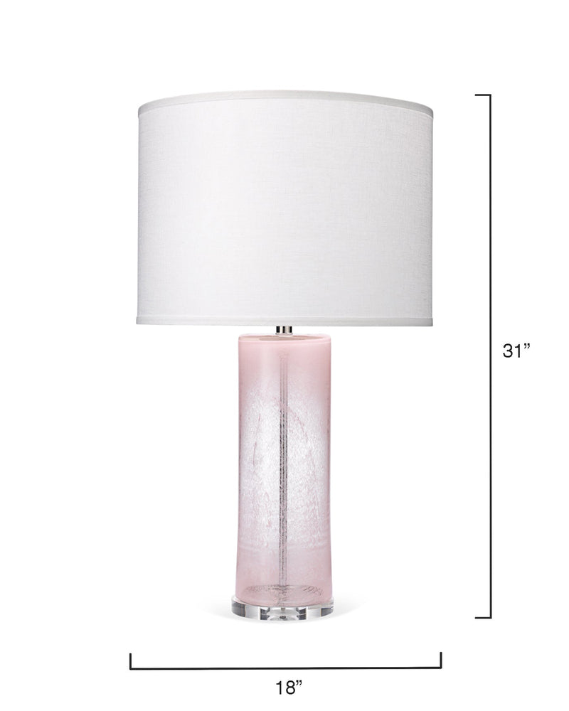 featured dahlia table lamp | home decor