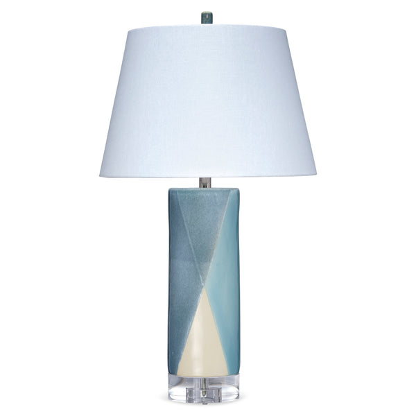 Cohasset dipped clearance ceramic table lamp