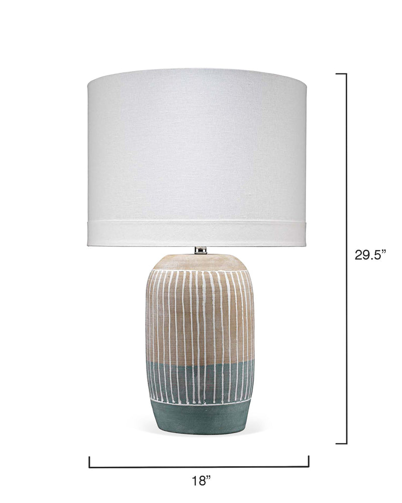 featured flagstaff table lamp | home decor