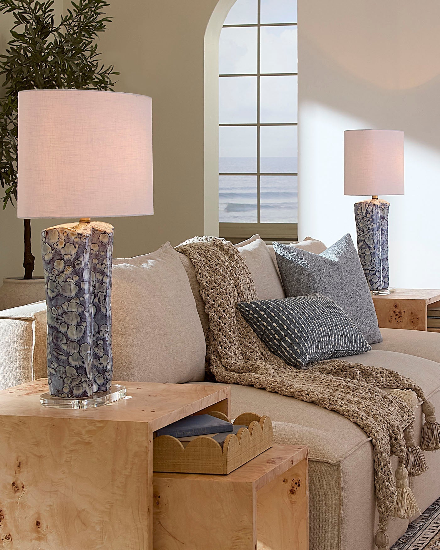 Flurry Table Lamp | Jamie Young Co.