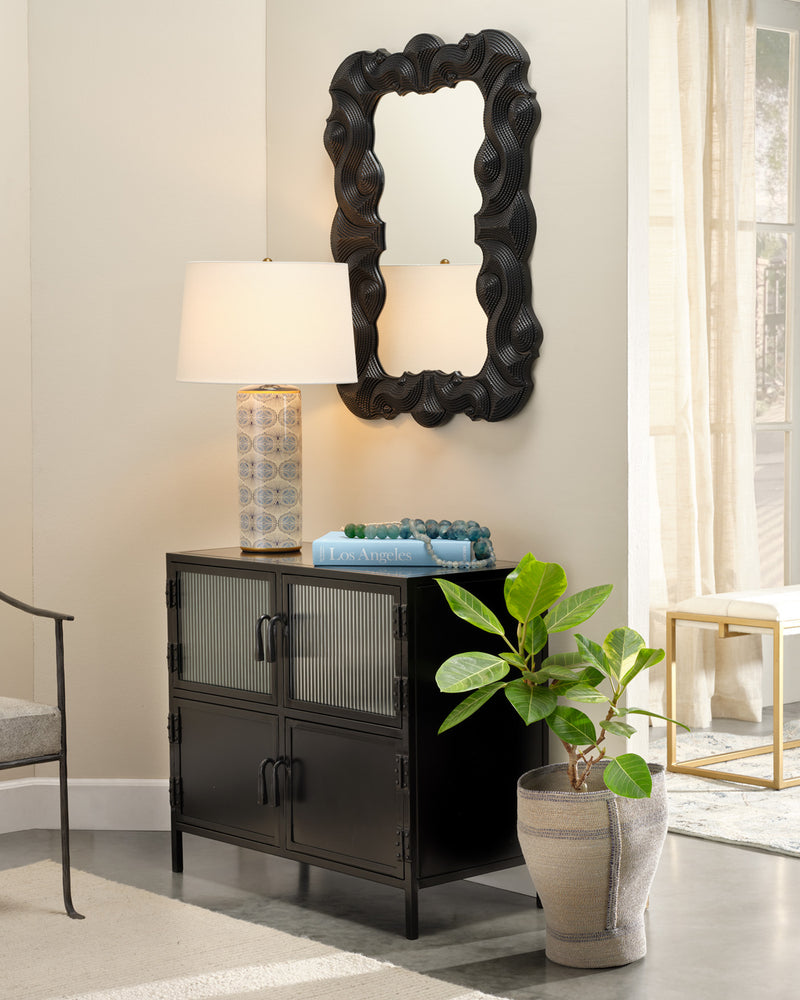 harlequin table lamp
