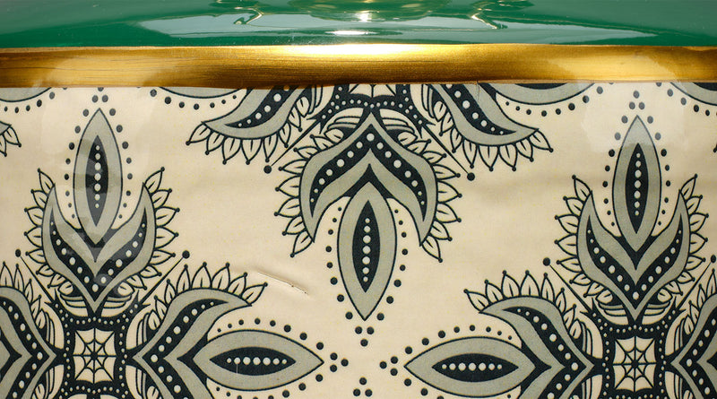 harlequin table lamp