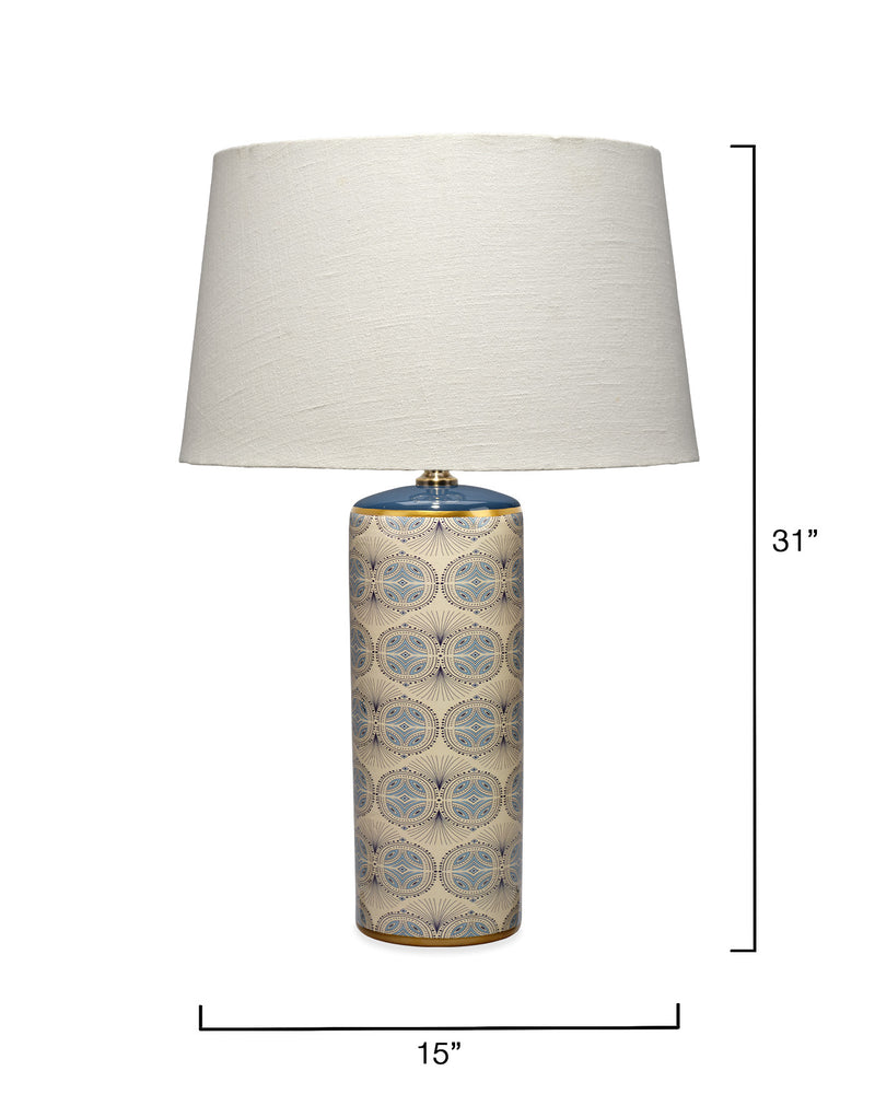 harlequin table lamp