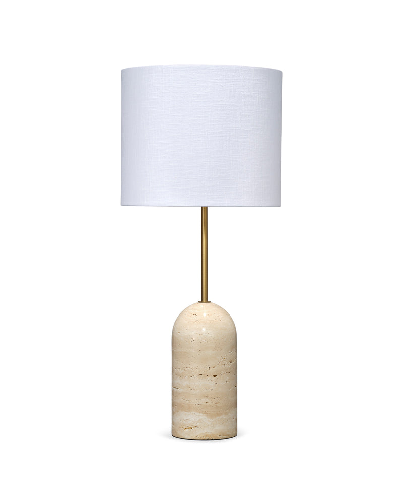 holt table lamp - natural