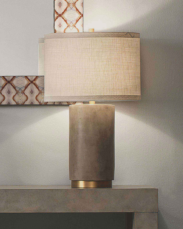 Featured Mortar Table Lamp | Home Decor