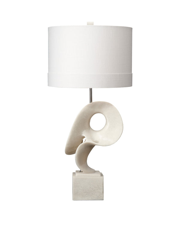 Obscure Table Lamp White