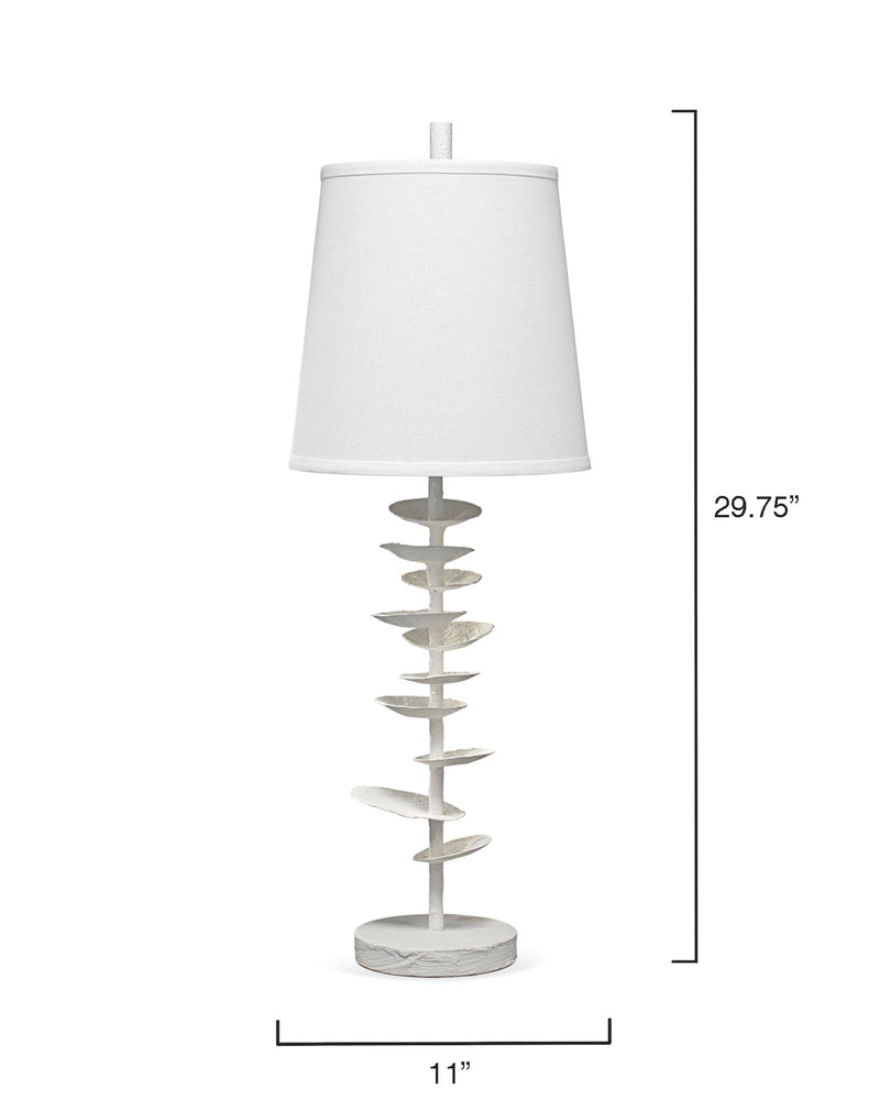 featured petals table lamp | home decor