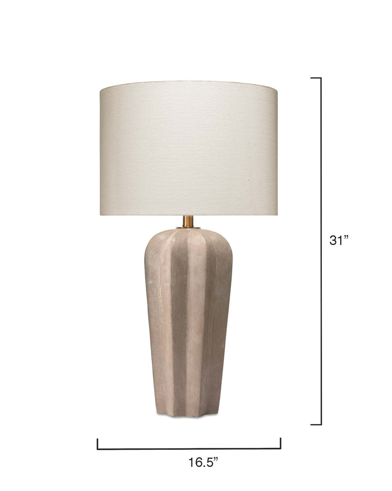 featured regal table lamp | home decor