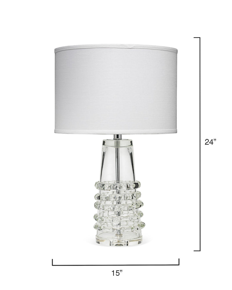 featured ribbon table lamp | home decor