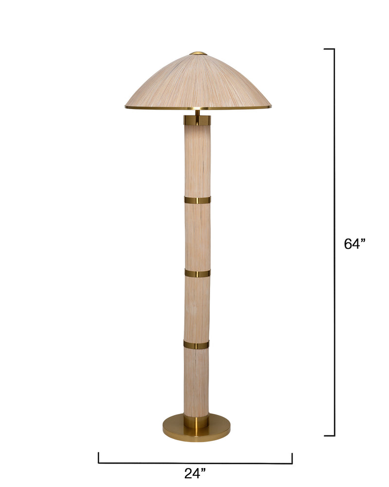 seychelles floor lamp