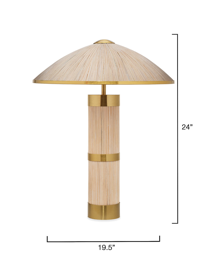 seychelles table lamp