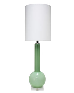 studio table lamp - green