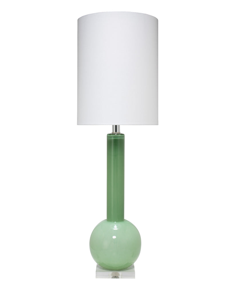 studio table lamp - green