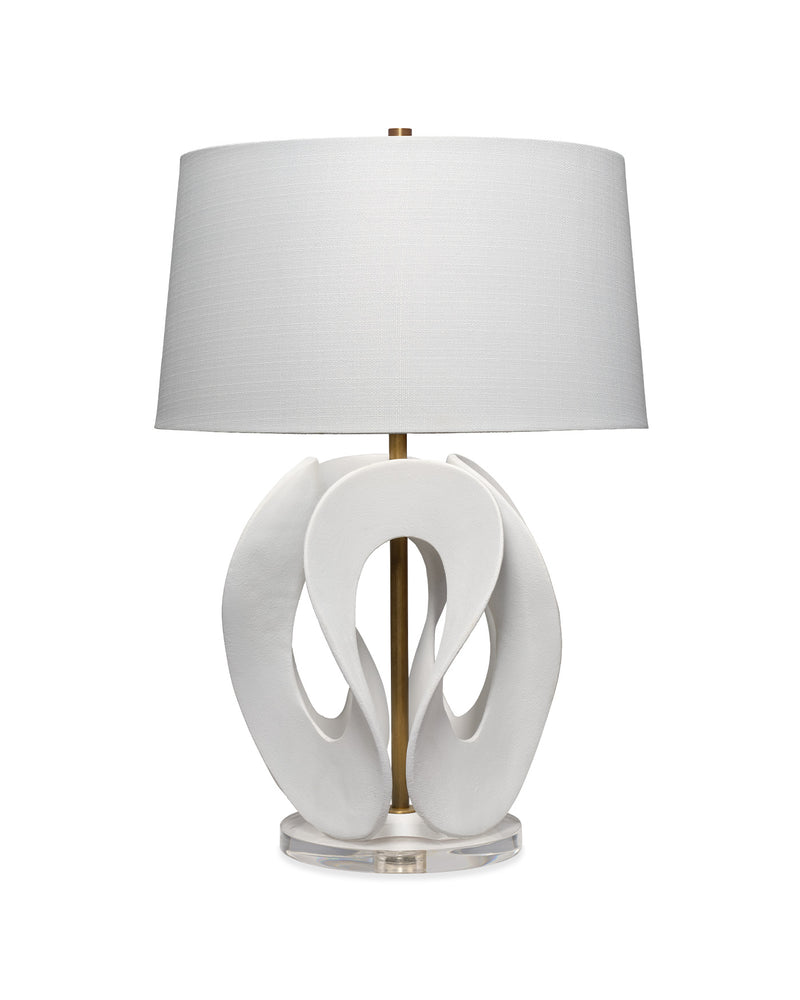 swan table lamp