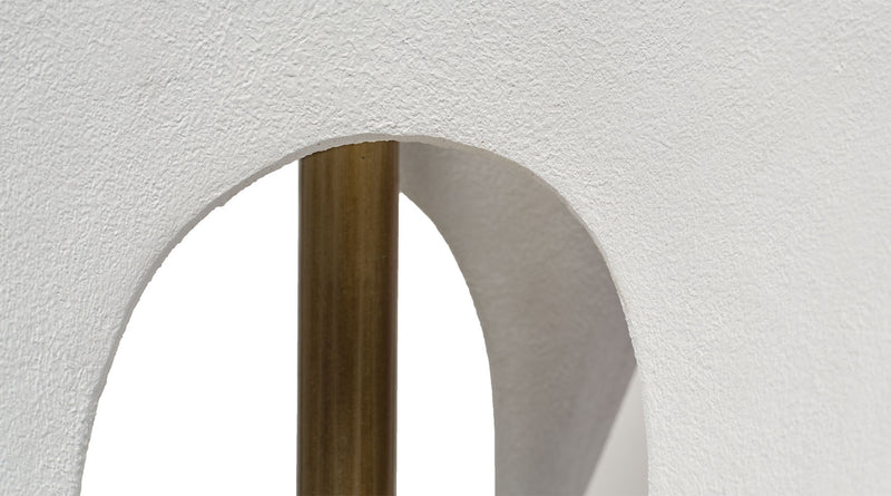 swan table lamp