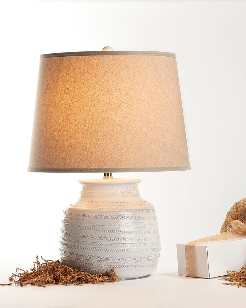 trace table lamp - small