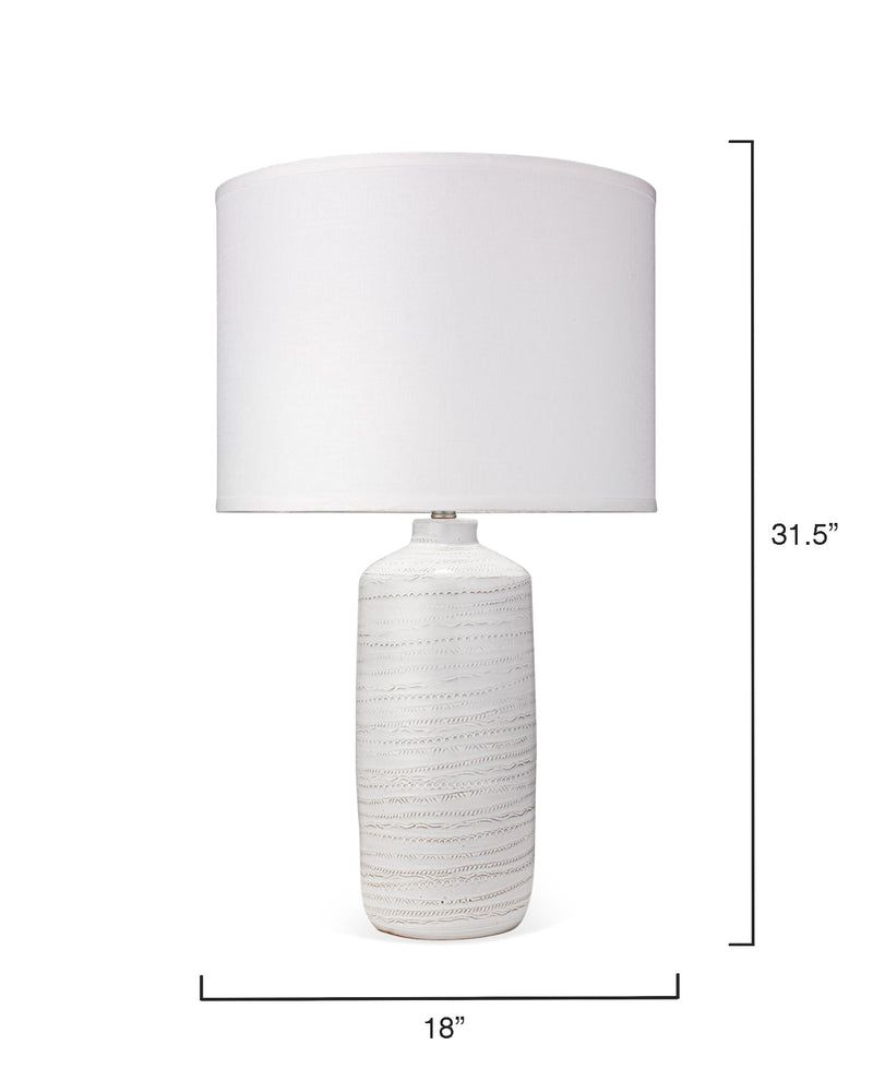 featured trace table lamp | home decor
